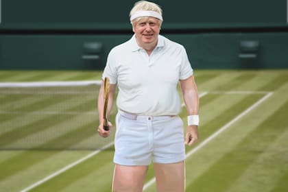 Boris Johnson, el primer ministro británico; Wimbledon y la prohibición de jugar a los tenistas rusos y bielorrusos.