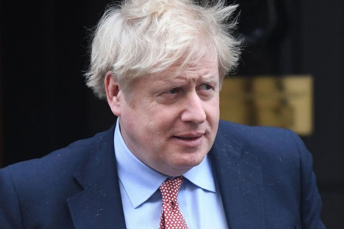 Boris Johnson es el primer ministro de Reino Unido.