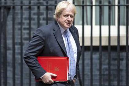 Boris Johnson, primer ministro británico