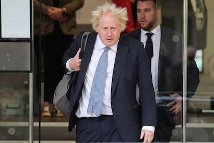 Boris Johnson viajaba estuvo en la zona a bordo de tren diplomático antes del ataque