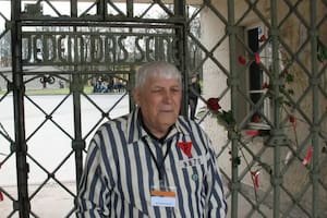 Boris Romanchenko sobrevivió la detención en cuatro campos de concentración entre 1942 y 1945