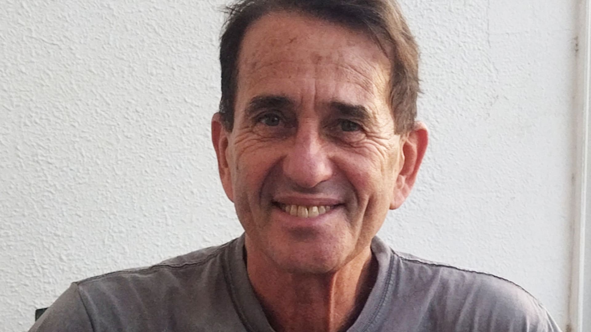 Boris Rubaja vive desde hace 19 años en Israel, tiene dos hijos y continúa con su carrera de actor en teatro