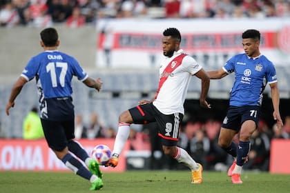 Borja estuvo cerca de darle la ventaja a River