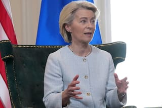 Borran mensajes entre presidenta de Comisión Europea y CEO farmacéutico durante pandemia, según NYT