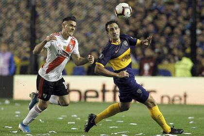 Borré e Izquierdoz, pilares de River y Boca