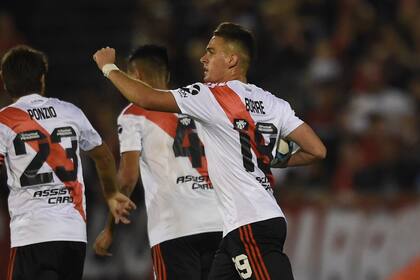 Borré, el 9 que regresó al gol: lleva 8 tantos en el campeonato