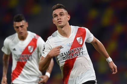 Borre en River, donde todavía es el máximo goleador del ciclo de Gallardo