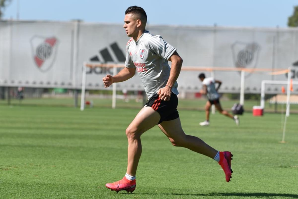 Borré es la gran duda en el equipo de Gallardo