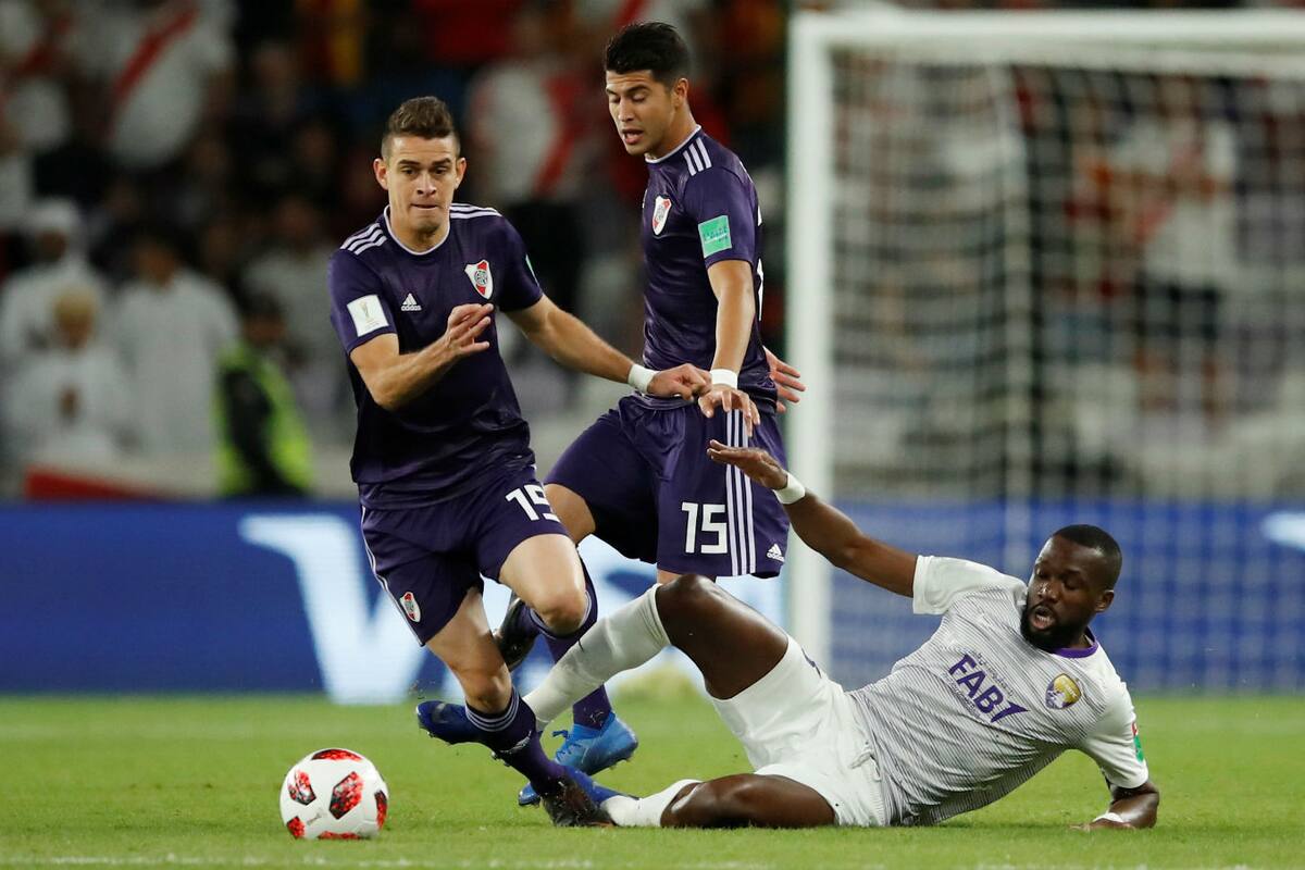 Borré, goleador ante Al Ain