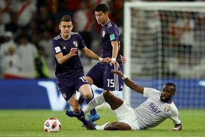 Borré, goleador ante Al Ain