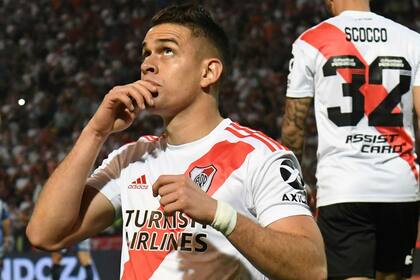 Borré lleva 10 goles en 18 juegos en el semestre