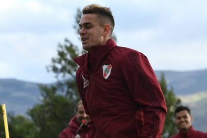 Borré lleva ocho goles en la actual Superliga y es el goleador de River