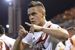 Lo que representa el gol contra Boca para Borré, que busca su lugar en River