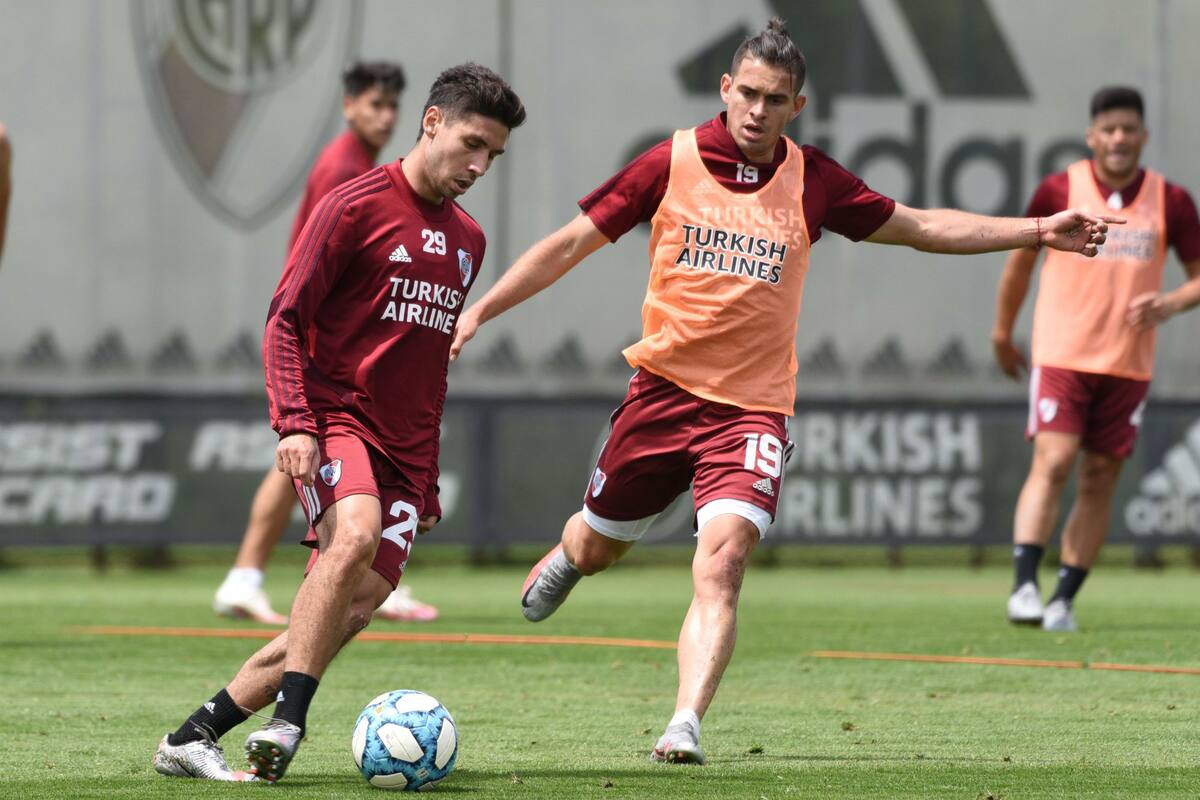 Borré no podrá jugar frente a Rosario Central por estar aislado