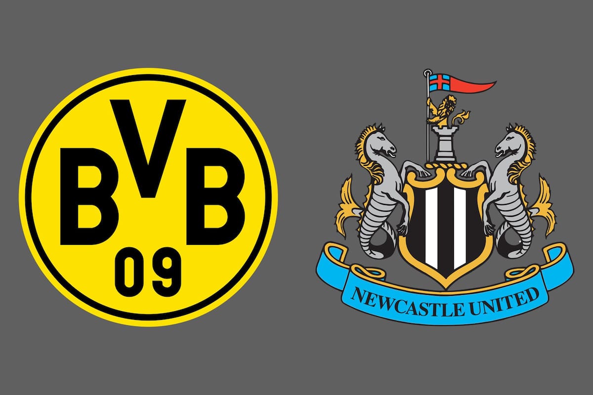 Borussia Dortmund-Newcastle