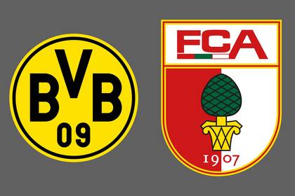 Borussia Dortmund-Augsburgo