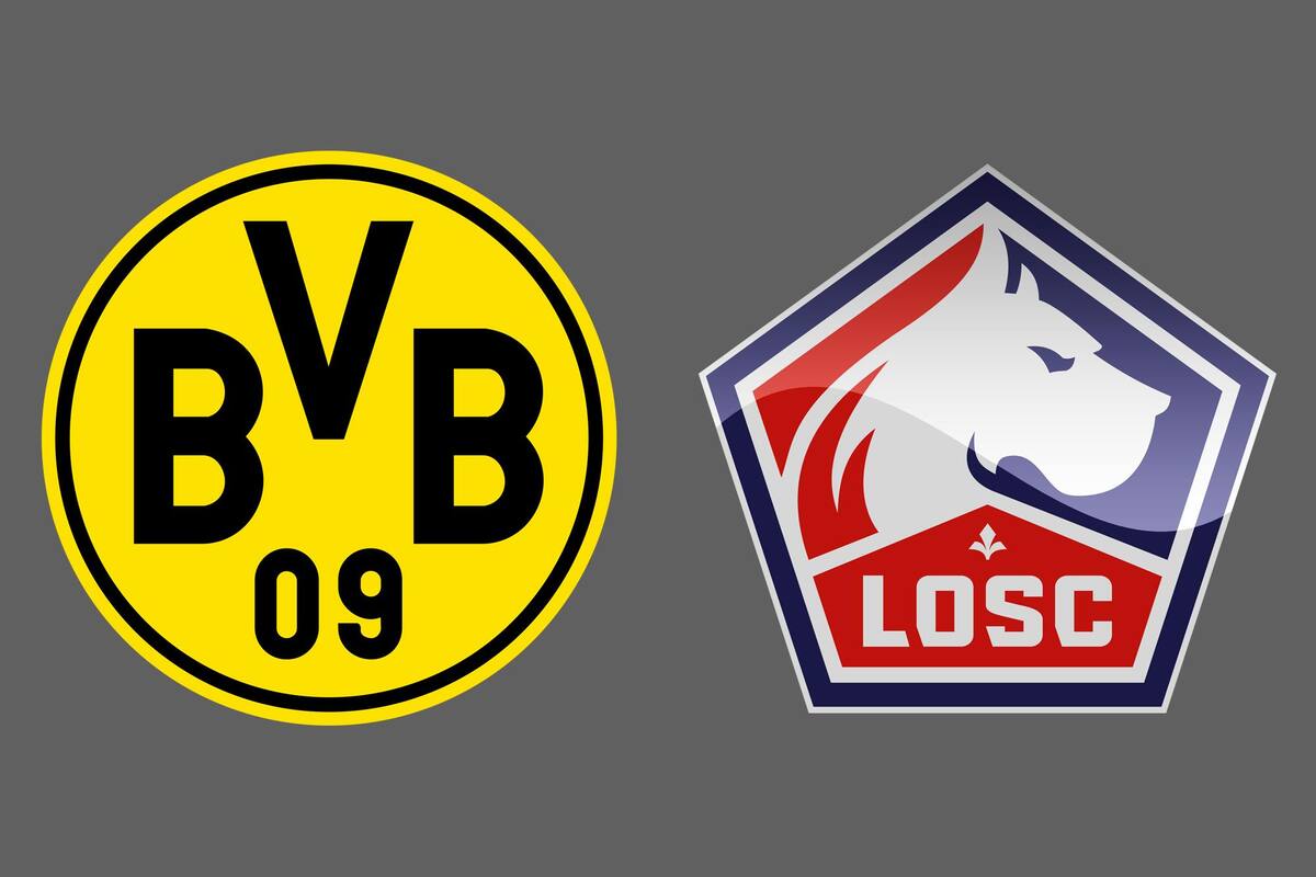 Borussia Dortmund-Lille