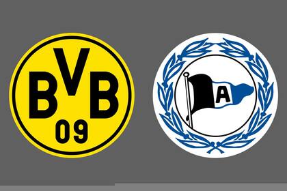 Borussia Dortmund-Arminia Bielefeld