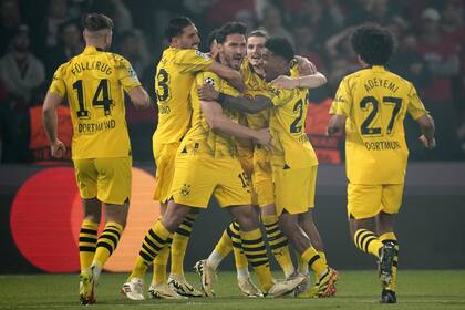 Borussia Dortmund dio el golpe ante Paris Saint Germain y se clasificó a la final de la UEFA Champions League 2023-24