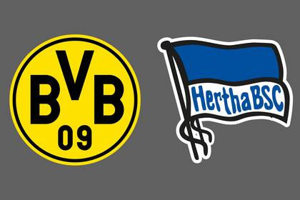 Borussia Dortmund-Hertha Berlin