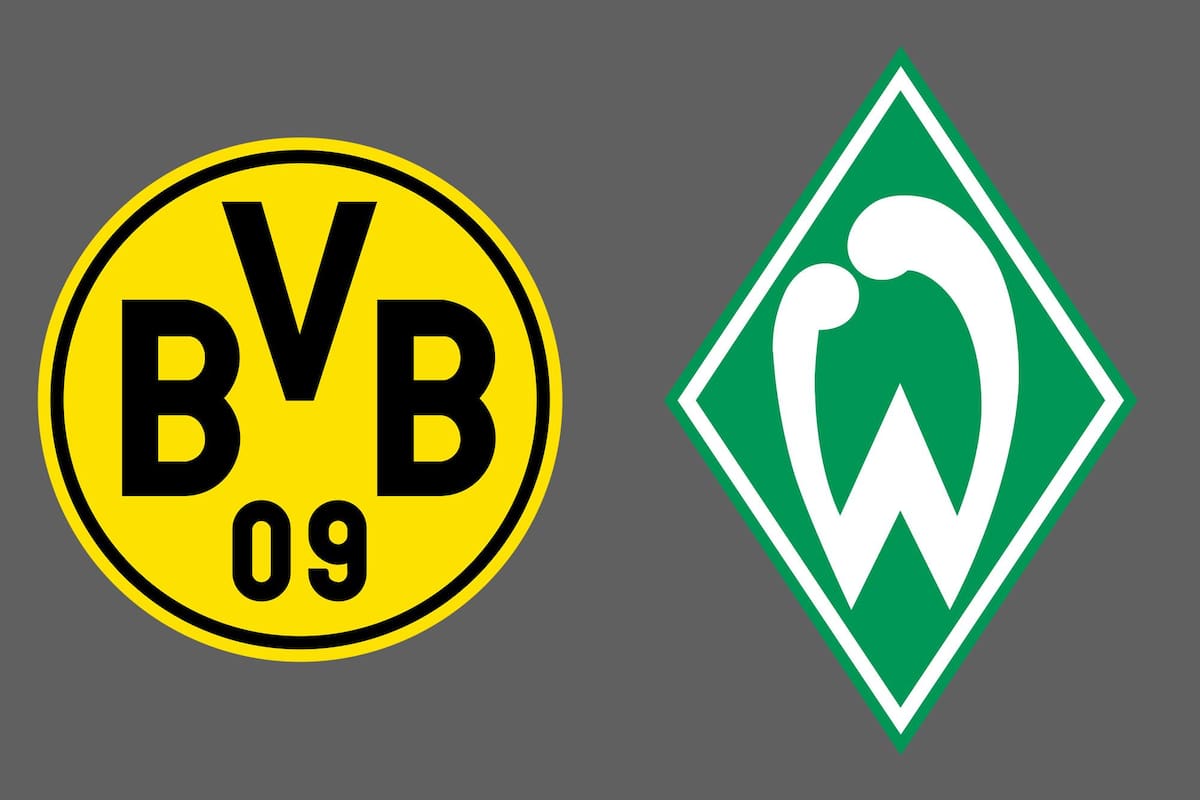 Borussia Dortmund-SV Werder Bremen