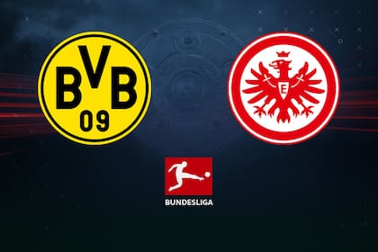 Borussia Dortmund vs. Eintracht Frankfurt, por la Bundesliga 2025: día, hora y cómo seguir online