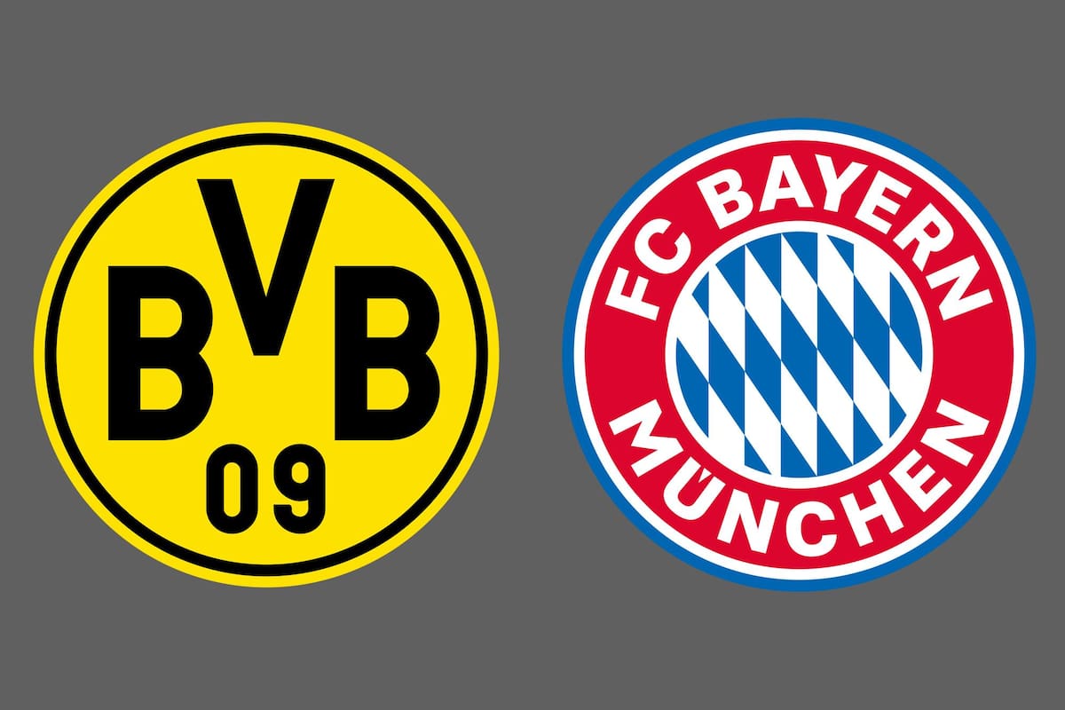 Borussia Dortmund vs. FC Bayern München, por una nueva jornada de la Bundesliga