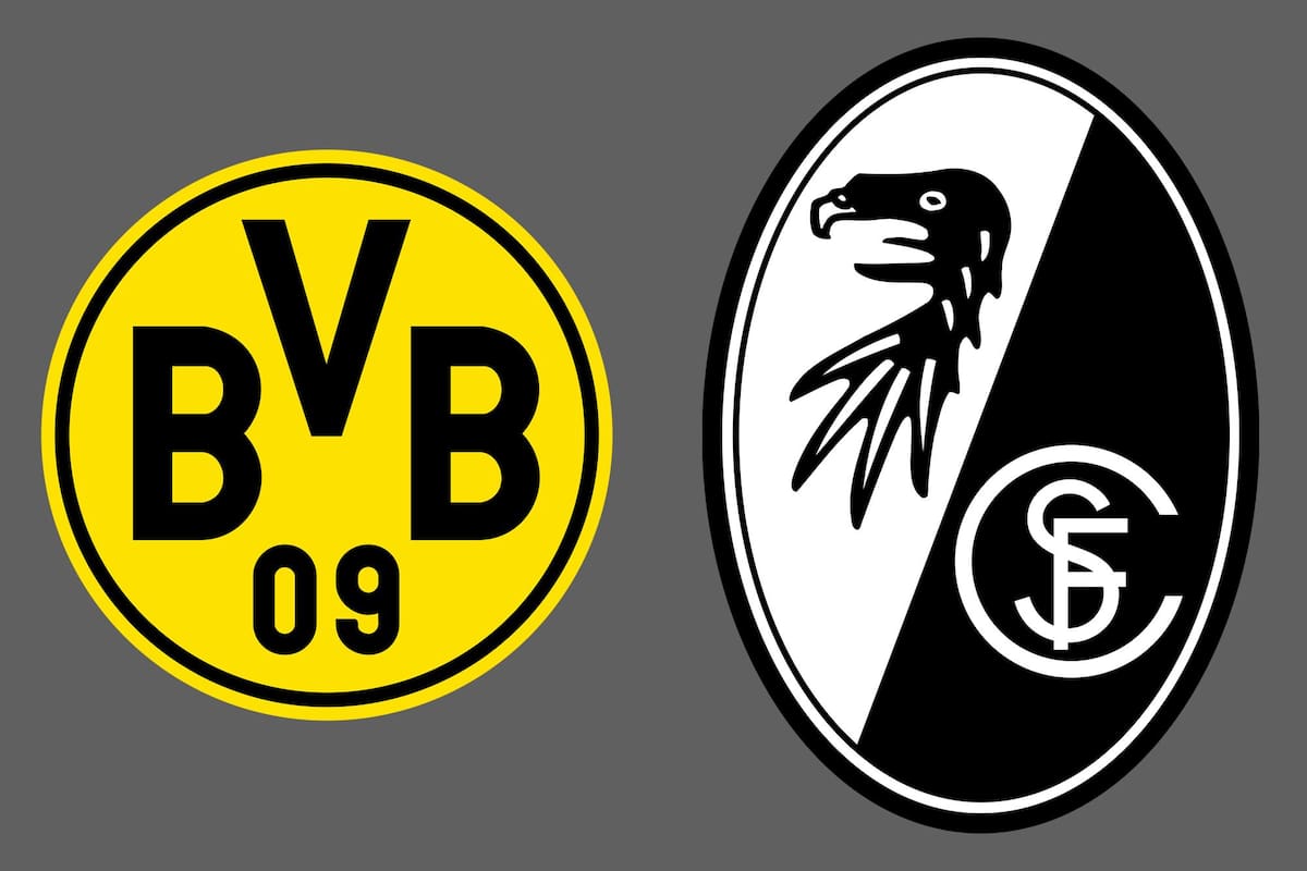 Borussia Dortmund vs. SC Freiburg, por una nueva jornada de la Bundesliga