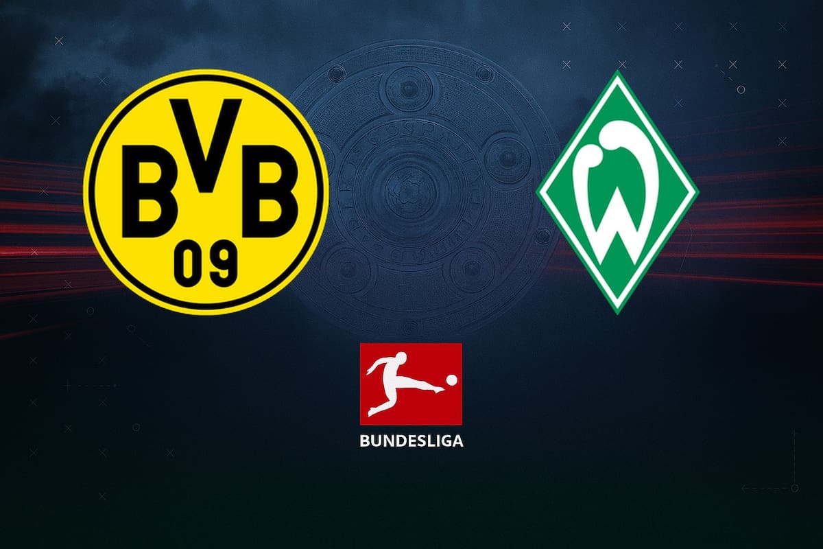 Borussia Dortmund vs. Werder Bremen, por una nueva jornada de la Bundesliga