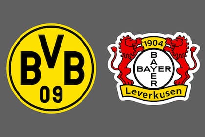 Borussia Dortmund y Bayer 04 Leverkusen disputaron uno de los encuentros de la jornada del fútbol aleman
