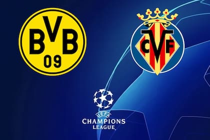 Borussia Dortmund venció por 3-2 a Villarreal, por la Champions League 2026
