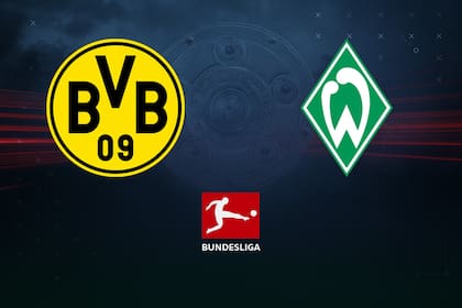 Borussia Dortmund y Werder Bremen empataron 2-2 por la Bundesliga 2026