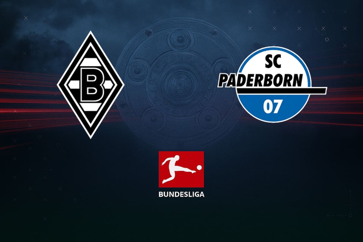 Borussia M'gladbach vs. Paderborn, por una nueva jornada de la Bundesliga