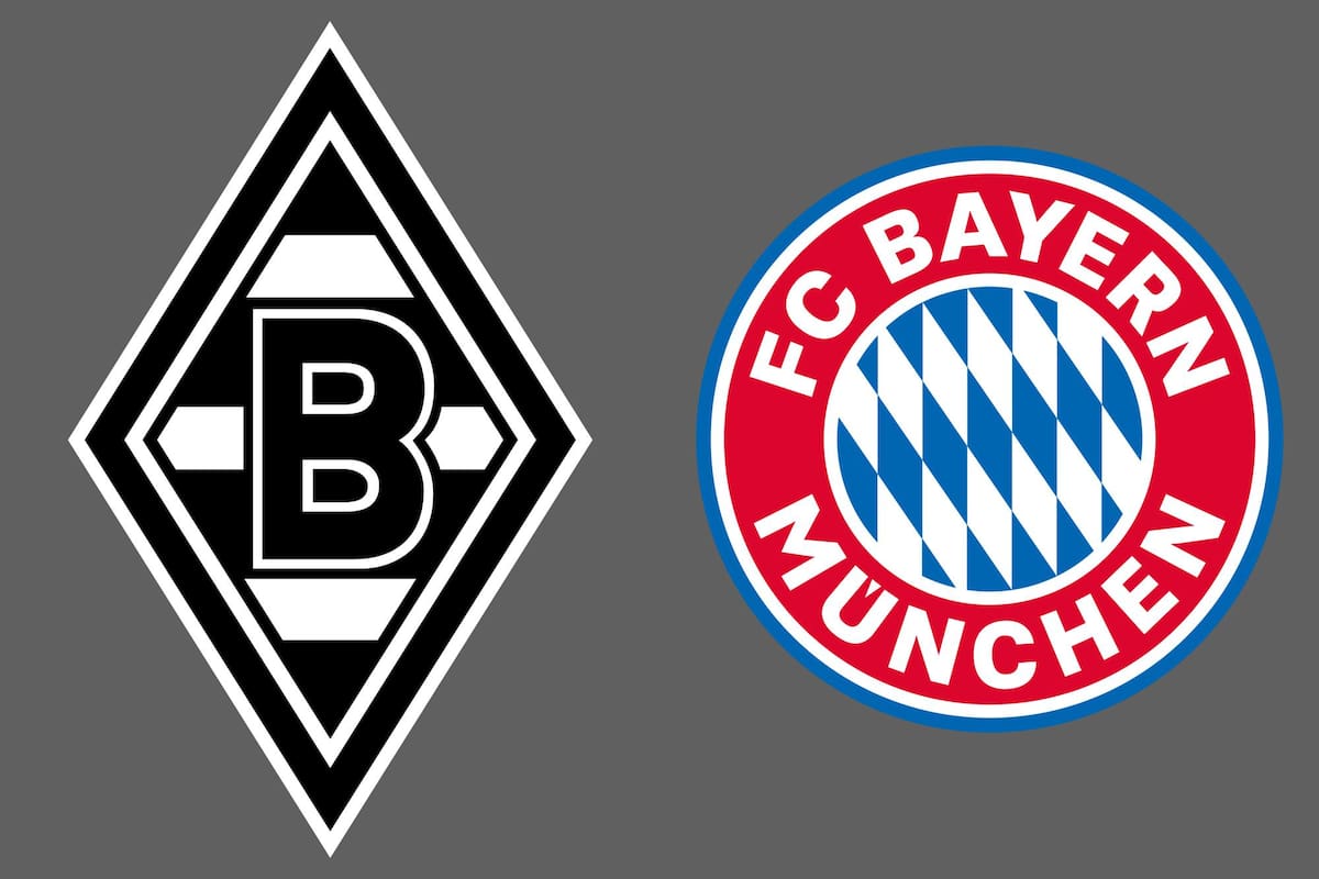 Borussia Mönchengladbach-Bayern Munich