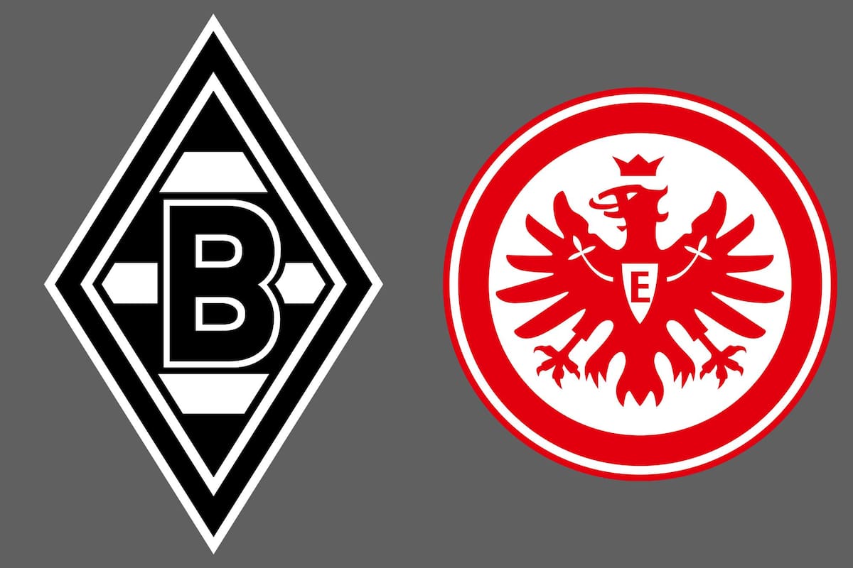 Borussia Mönchengladbach-Eintracht Frankfurt