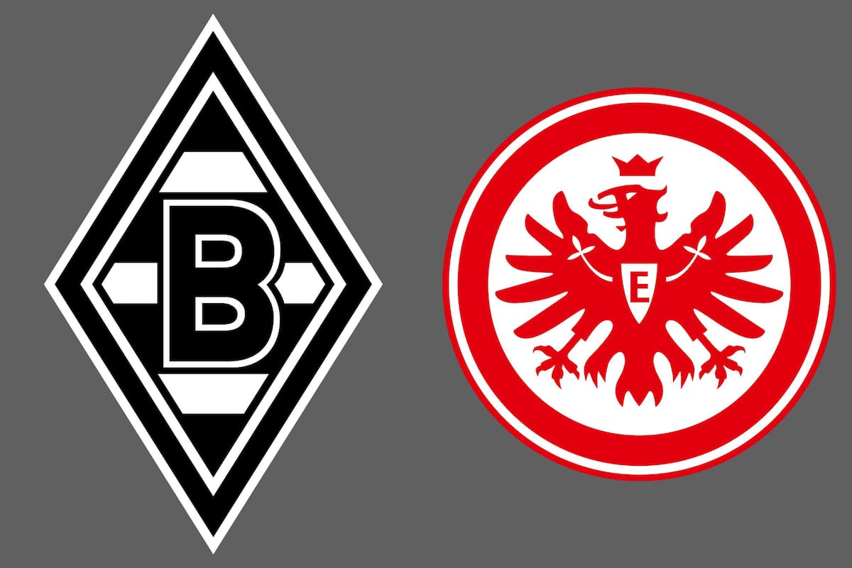 Borussia Mönchengladbach-Eintracht Frankfurt