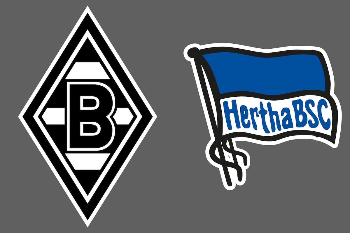 Borussia Mönchengladbach-Hertha Berlin
