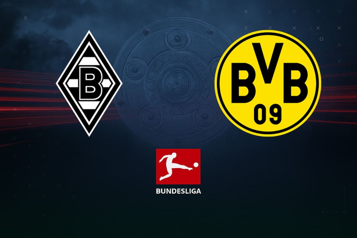 Borussia Mönchengladbach vs. Borussia Dortmund, por una nueva jornada de la Bundesliga