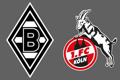 Borussia Mönchengladbach y 1. FC Köln disputaron uno de los encuentros de la jornada del fútbol aleman
