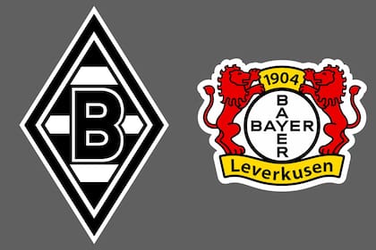 Borussia Mönchengladbach y Bayer 04 Leverkusen disputaron uno de los encuentros de la jornada del fútbol aleman