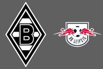 Borussia Mönchengladbach y RB Leipzig disputaron uno de los encuentros de la jornada del fútbol aleman