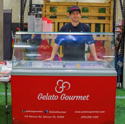 Bosco Factory inició con un local en un farmer market; tres años después, consolidaron su propia heladería
