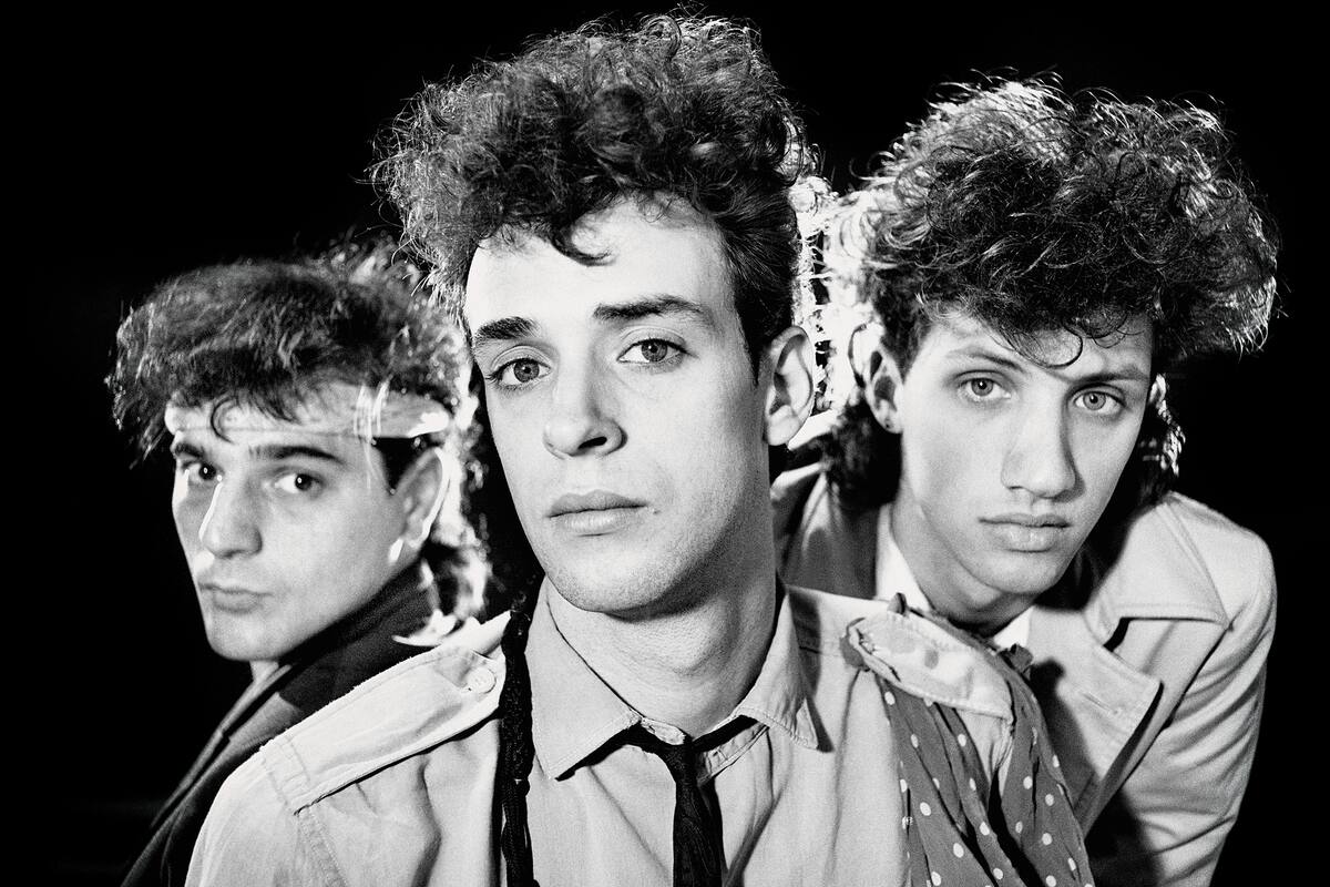 Bosio, Cerati y Alberti, en 1984