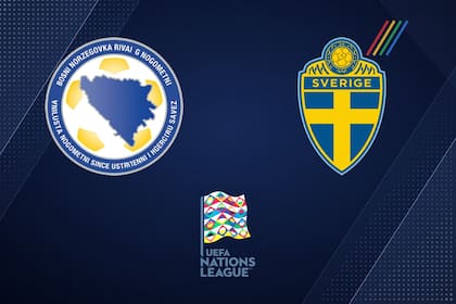 Bosnia and Herzegovina empató 1-1 con Suecia, por la Liga de Naciones