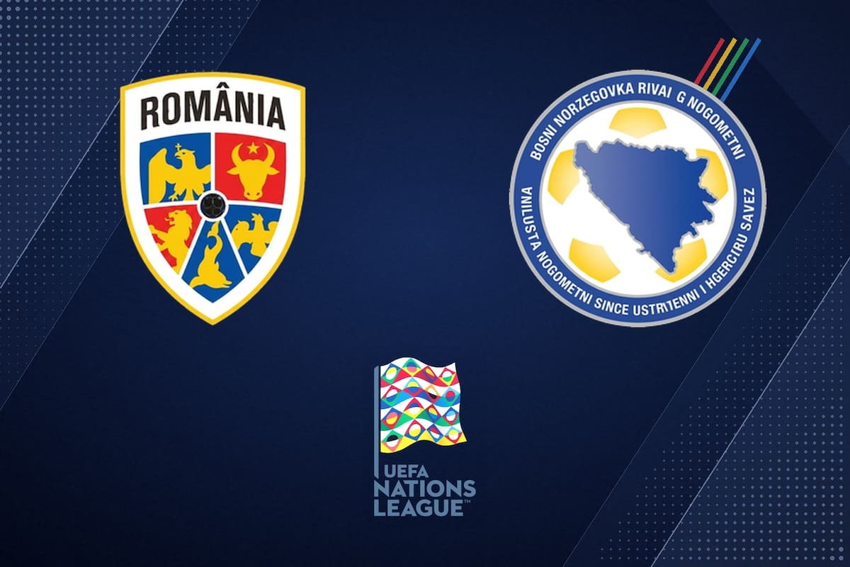 Bosnia and Herzegovina venció 4-2 a Rumania, por la UEFA Nations League