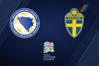 Bosnia and Herzegovina vs. Suecia, Liga de Naciones 2026: día, hora y cómo seguir online