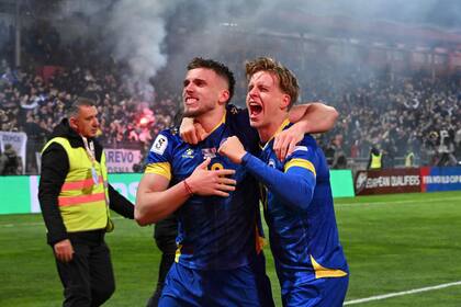 Bosnia protagonizó a gran sorpresa de los repechajes y dejó afuera a Italia por tercer Mundial consecutivo