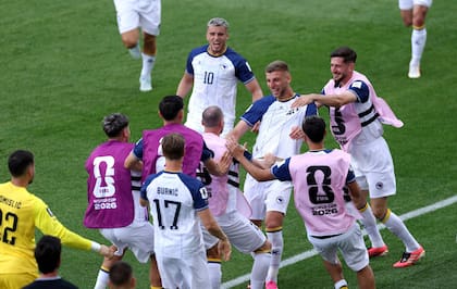 Bosnia y Herzegovina se mide ante Suiza