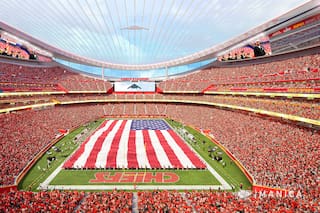 Los Chiefs quieren albergar el Super Bowl y el Final Four en el nuevo Arrowhead bajo techo