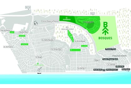 Bosques y Pioneros Gentileza Pinamar SA